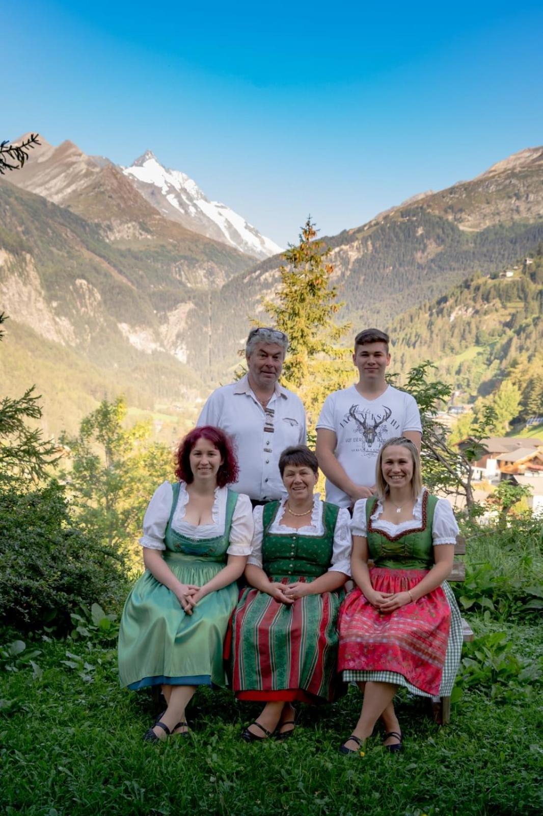 هيليغنبلت Familienpension Gletscherblick المظهر الخارجي الصورة